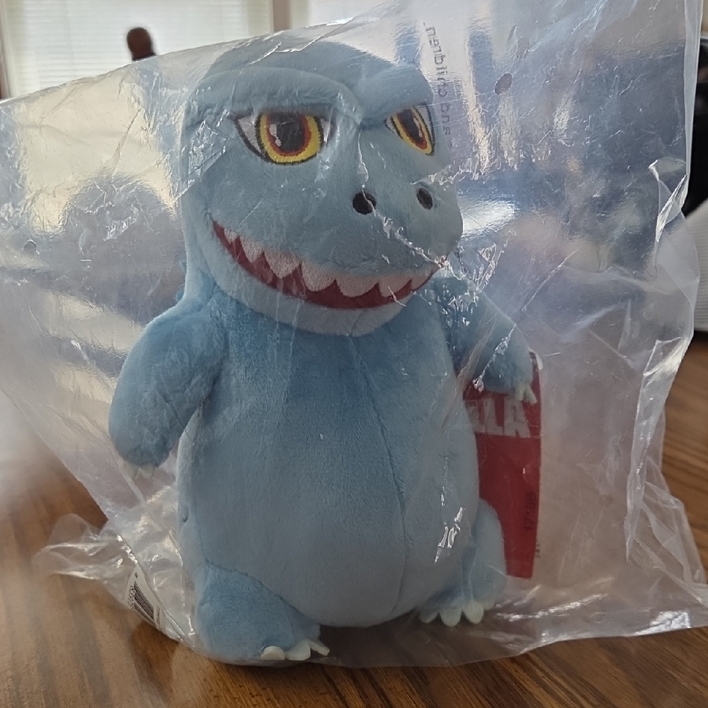 Godzille Phunny Plush By Kidrobot